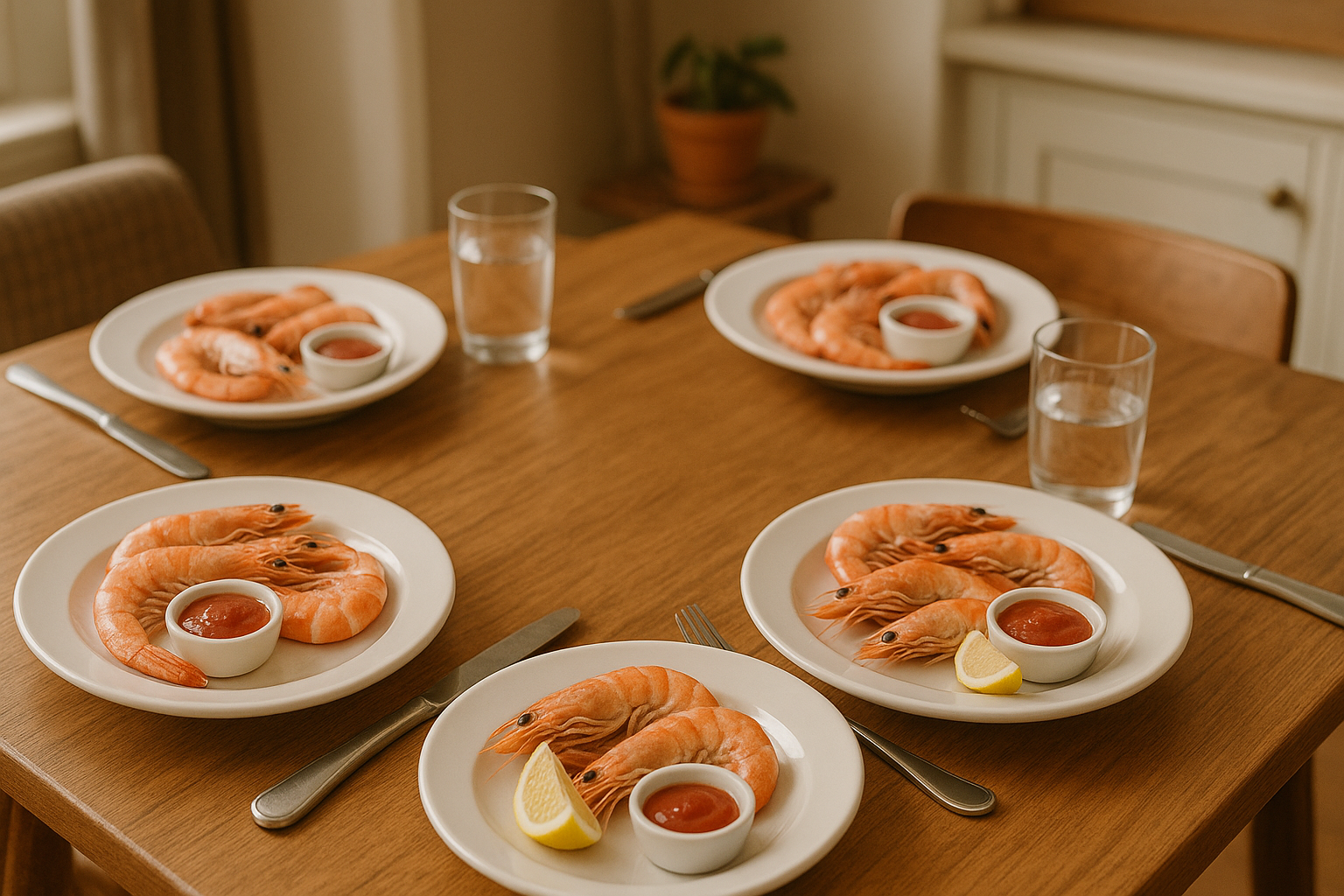 Combien de crevettes par personne