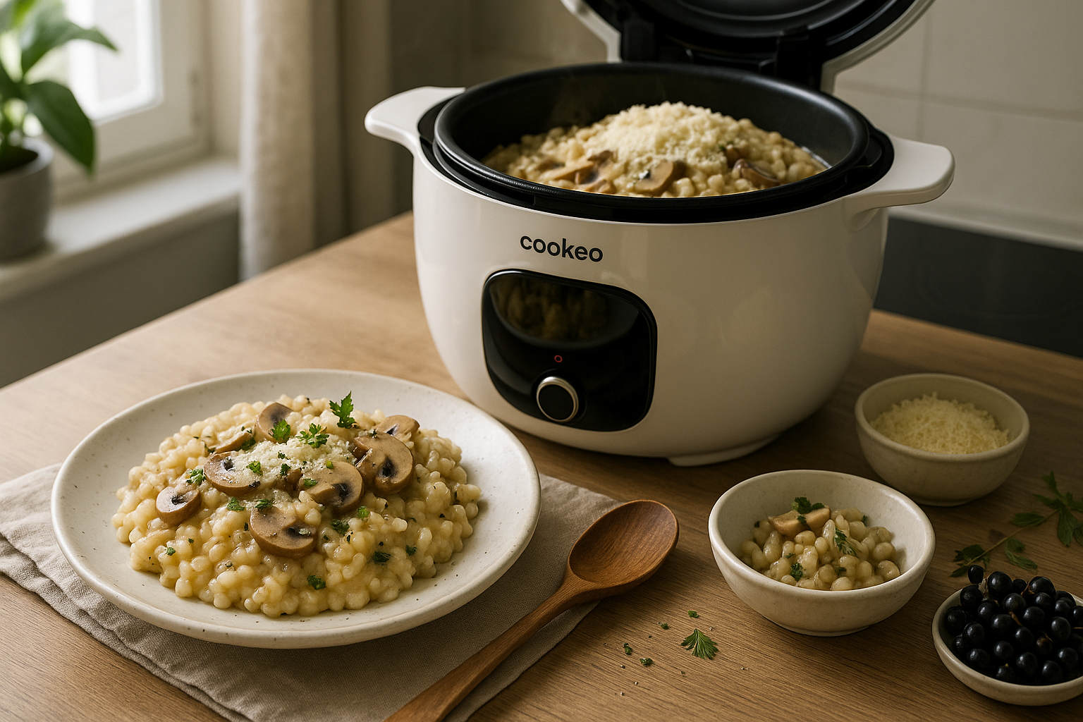 recette cookeo risotto
