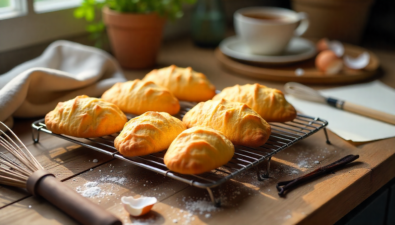 recette biscuit madeleine cyril lignac