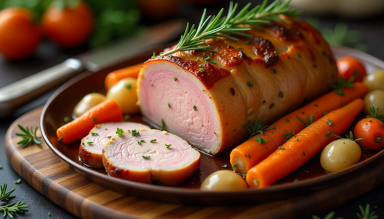 roti de veau au four