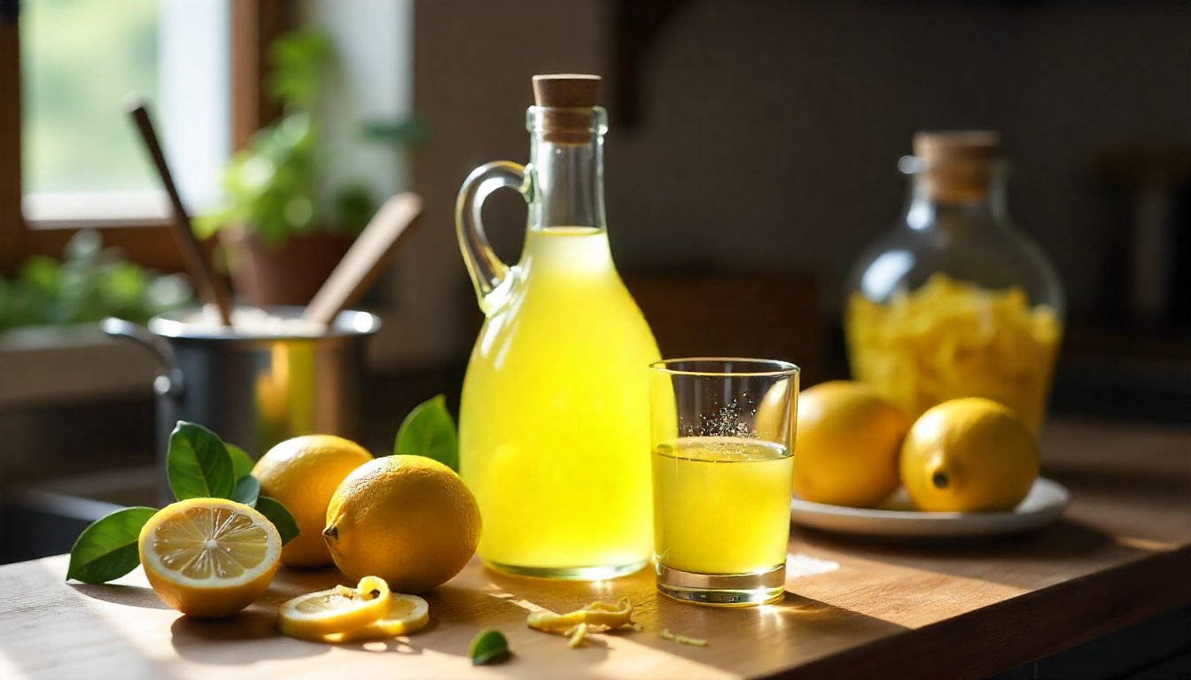 recette limoncello maison
