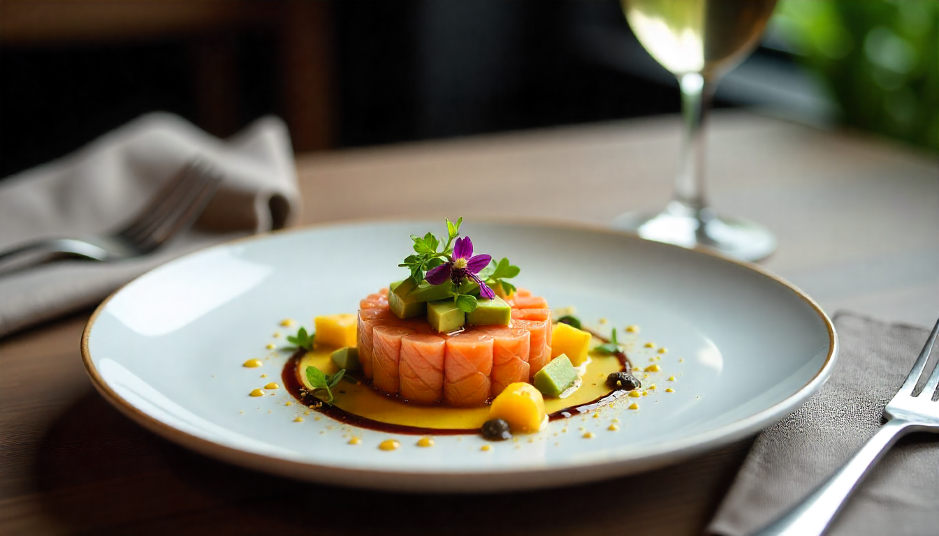 recette entrée gastronomique facile