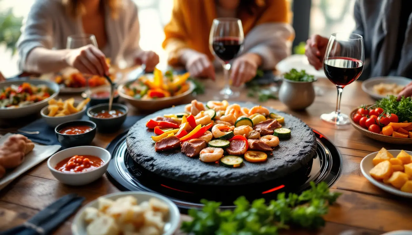 accompagnement pierrade