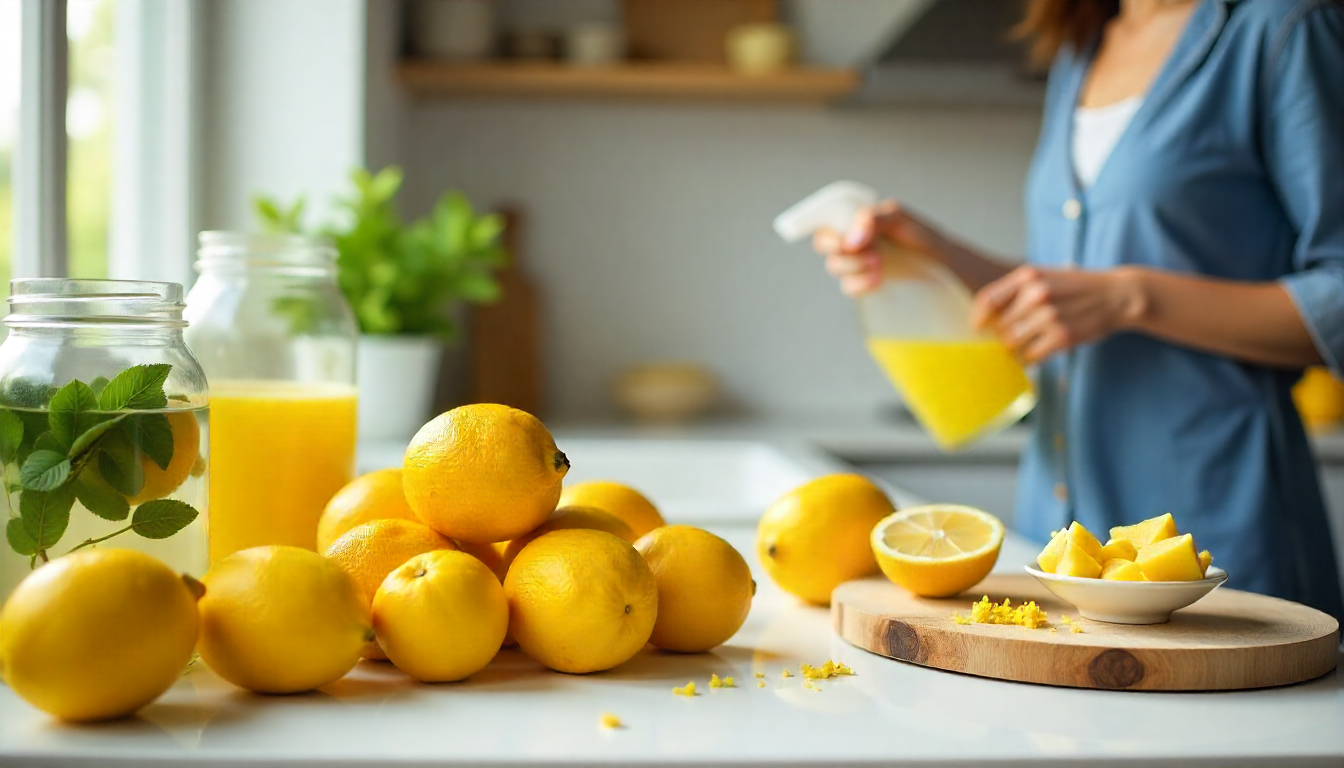 trop de citron que faire