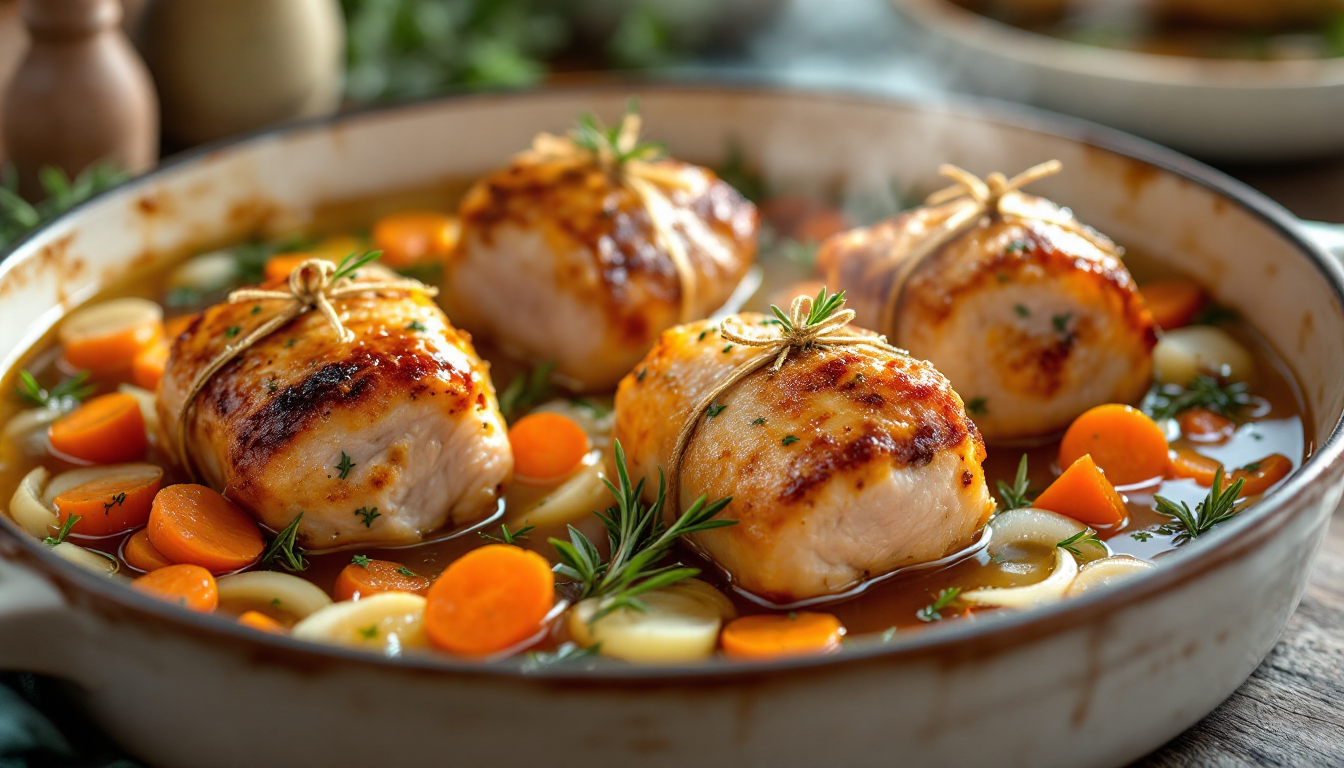 paupiette de porc au four recette