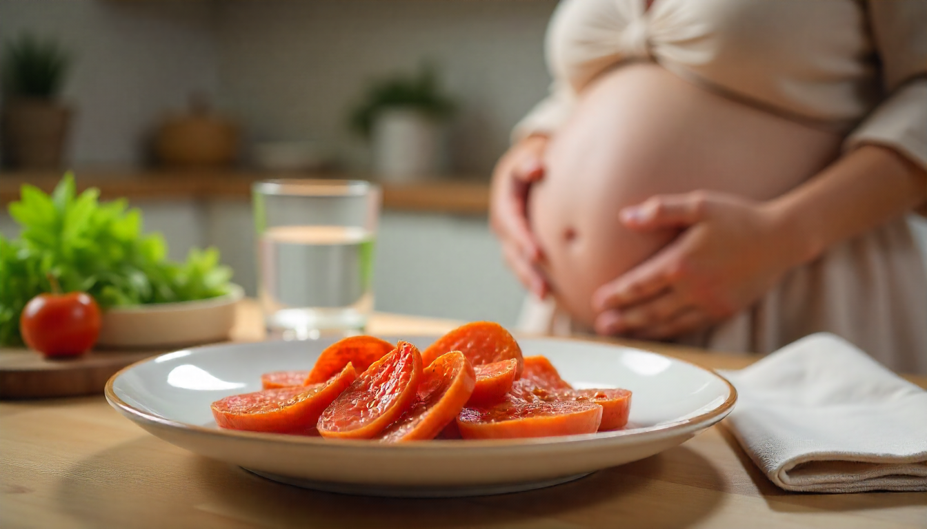 chorizo cuit enceinte