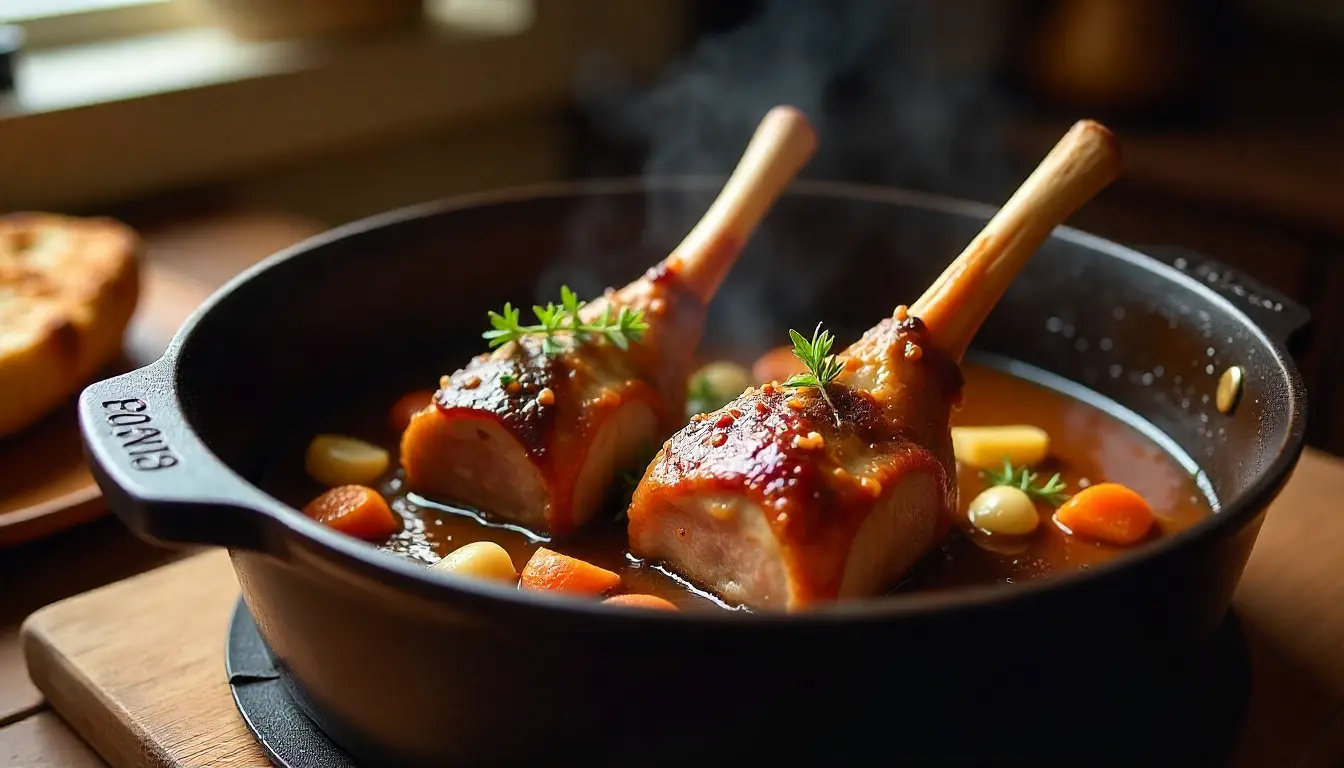 souris d agneau au four