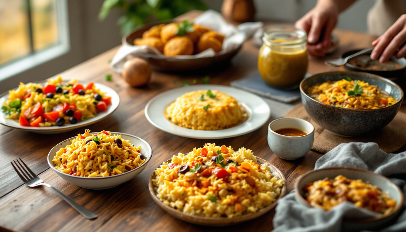 quoi faire avec un reste de riz basmati cuit