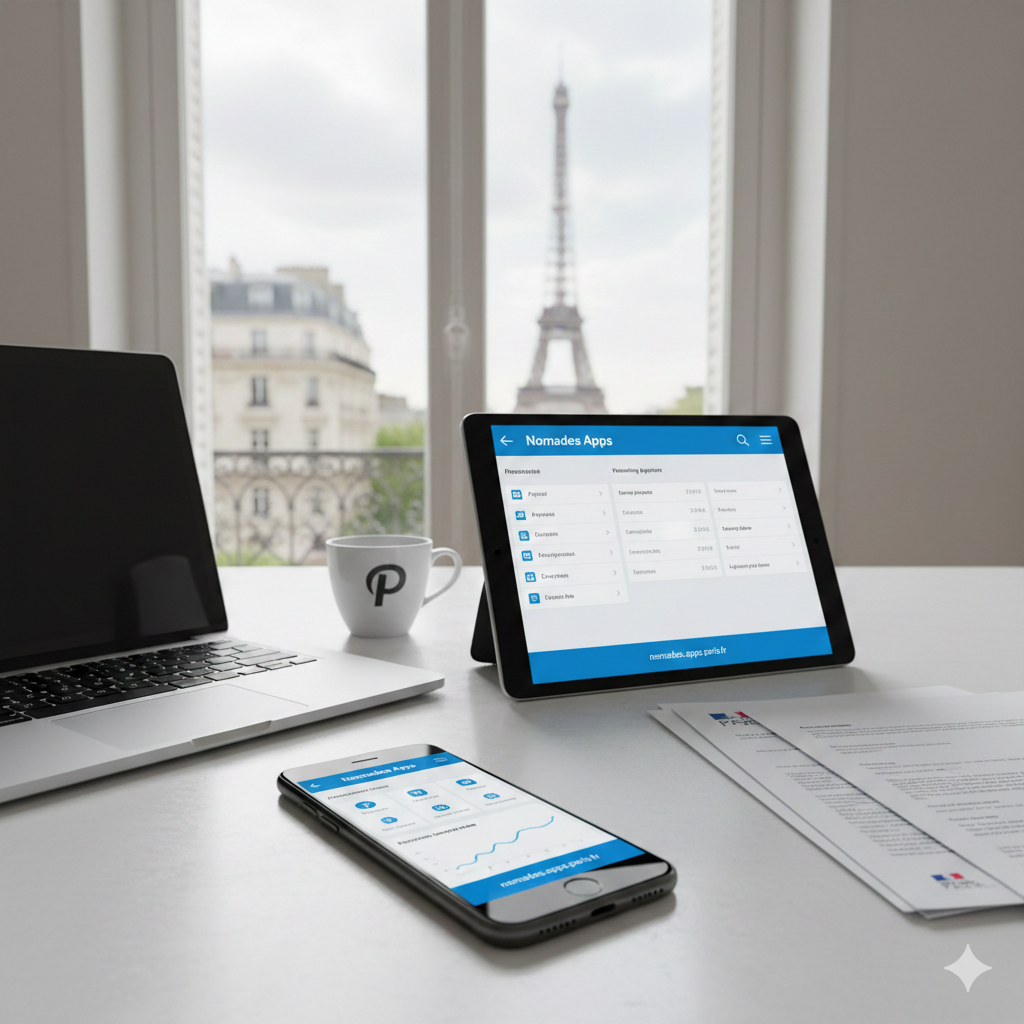 nomades apps paris