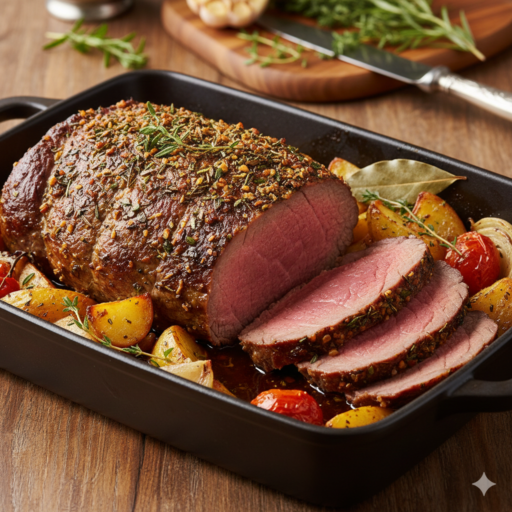 roti de boeuf au four