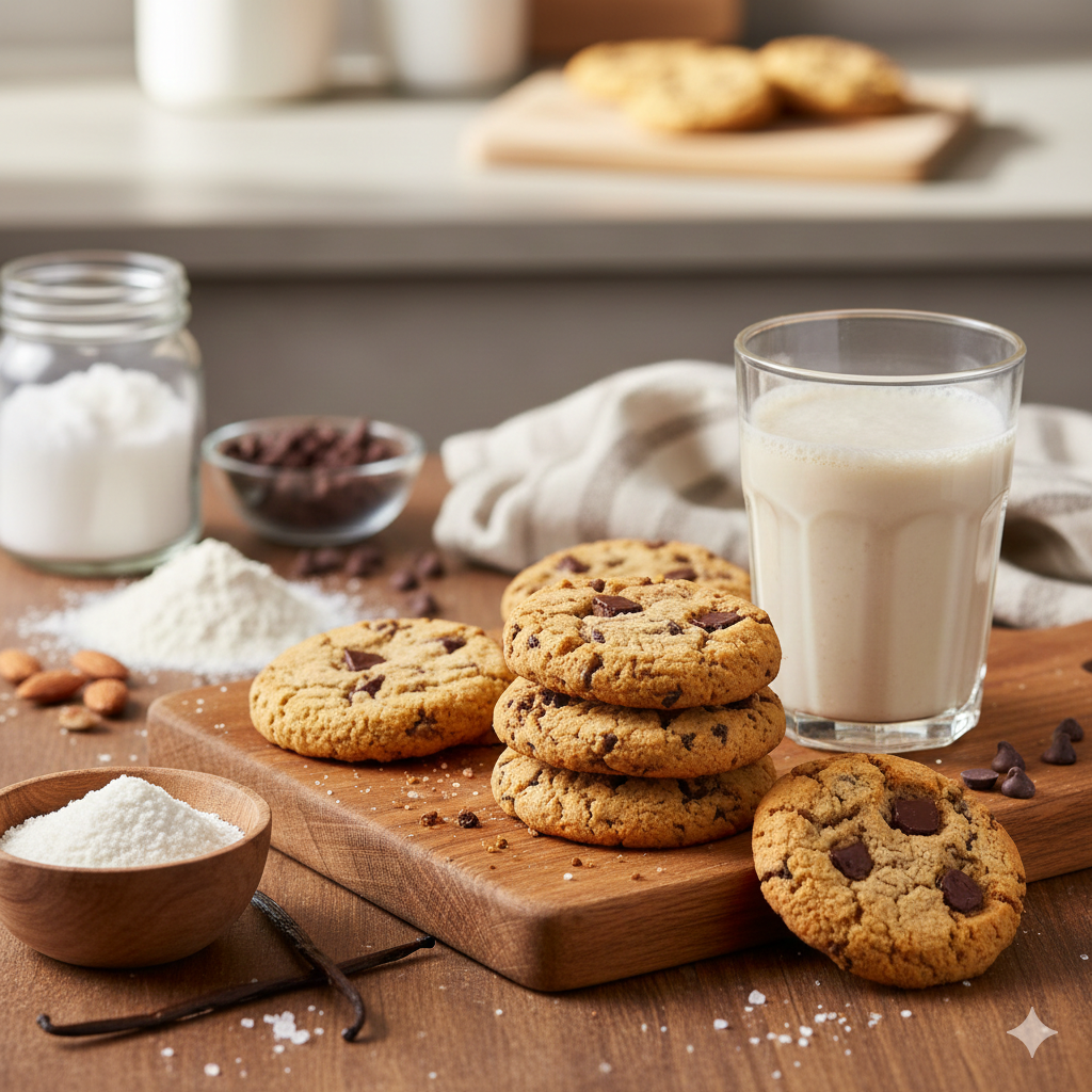 cookie sans gluten sans lactose