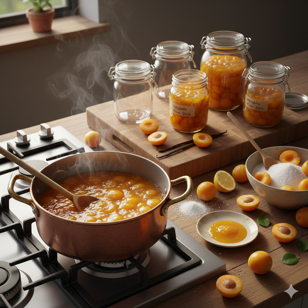 confiture mirabelles recette